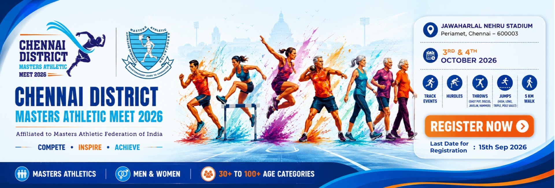 Registration Banner